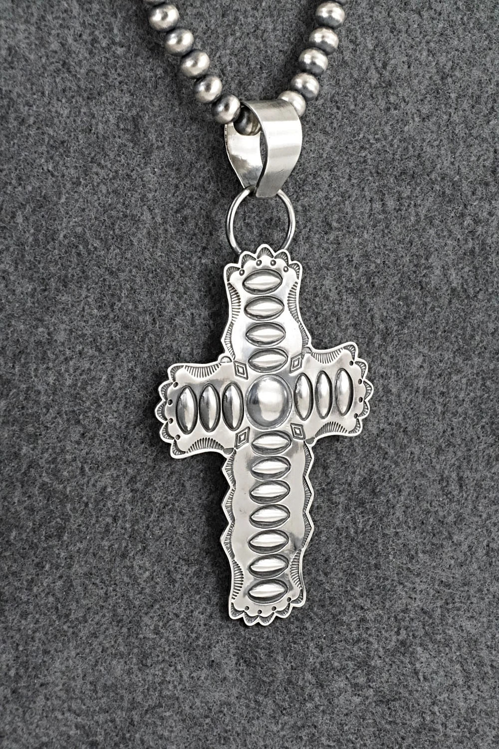 Sterling Silver Necklace - Roland Dixson