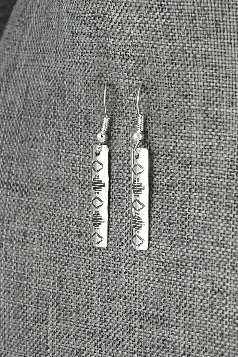 Sterling Silver Earrings - Delbert Shirley