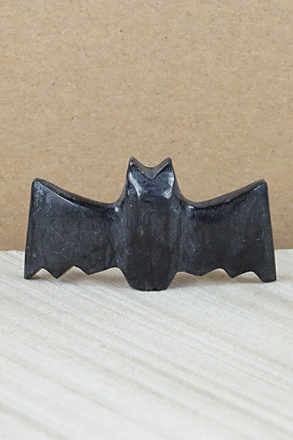 Bat Zuni Fetish Carving - Tim Lementino