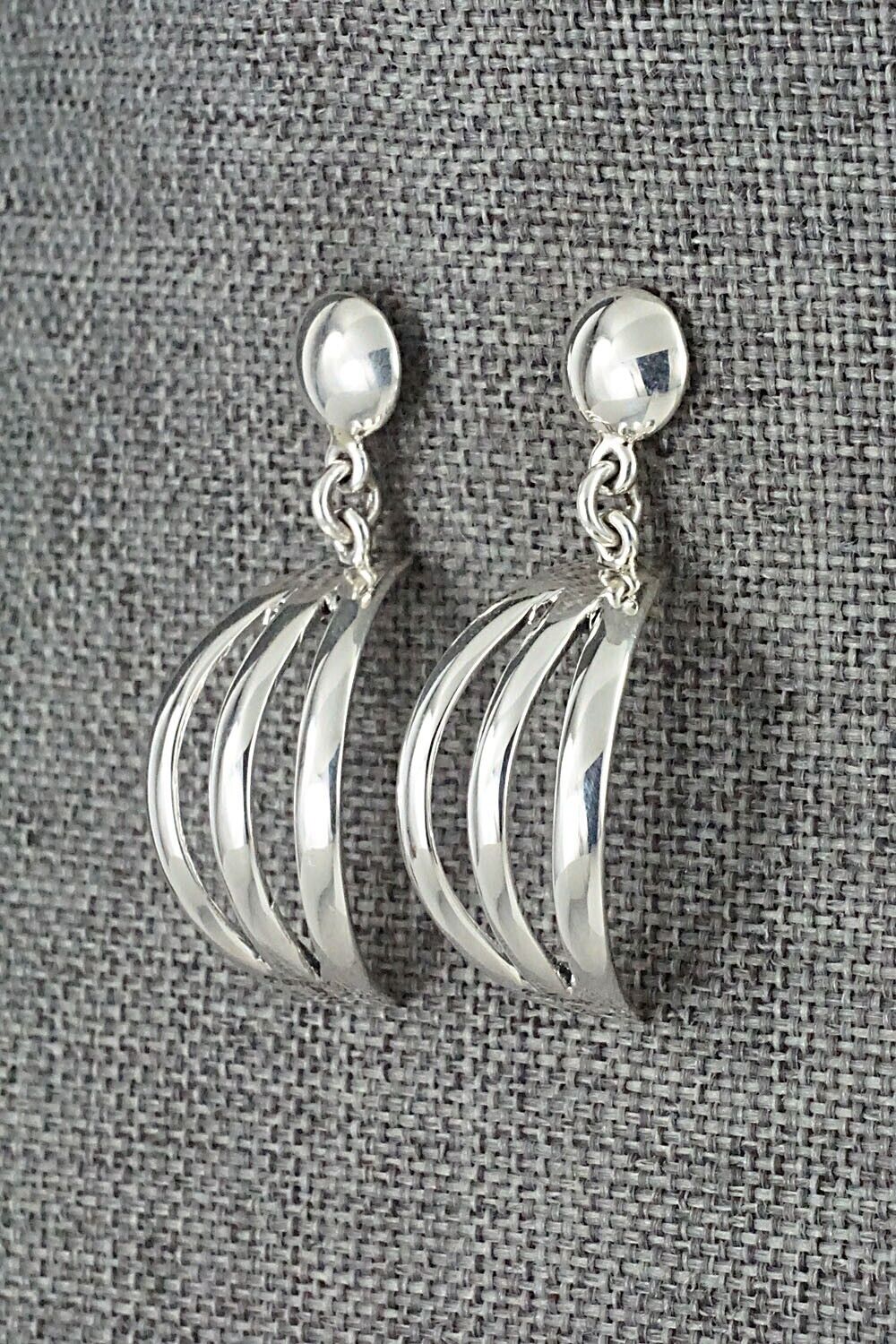 Sterling Silver Earrings - James Bahe