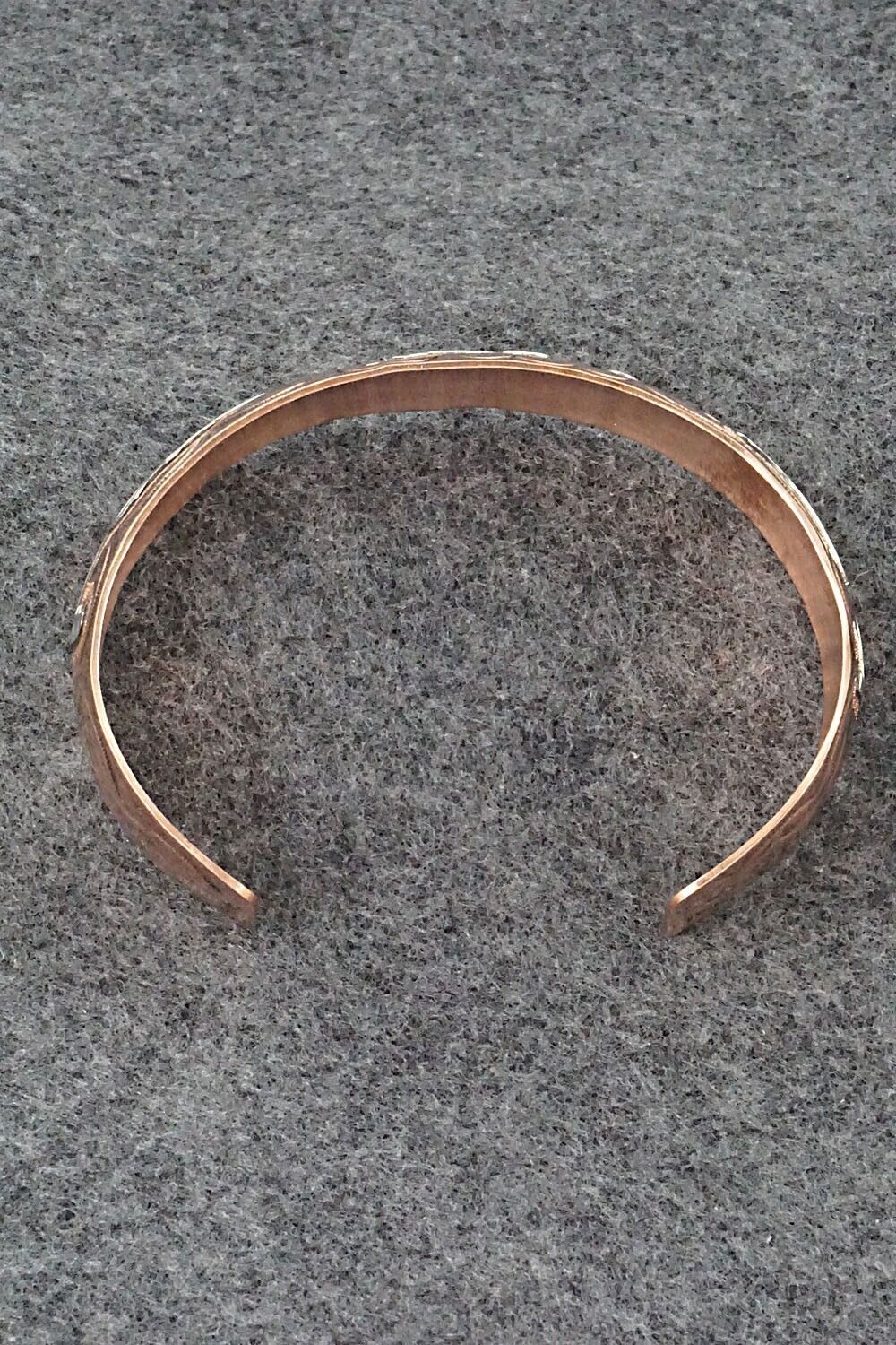 Copper & Sterling Silver Bracelet - Charlene Begay