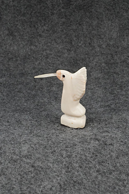 Hummingbird Zuni Fetish Carving - Justin Red Elk