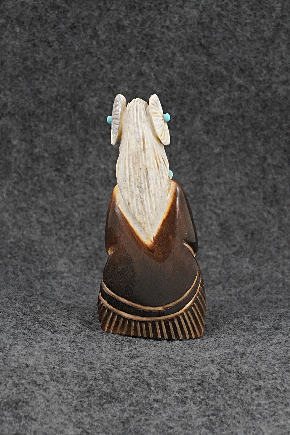 Corn Maiden Zuni Fetish Carving - Claudia Peina