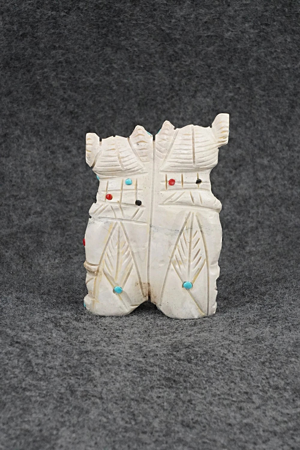 Corn Maiden Zuni Fetish Carving - Danette Laate