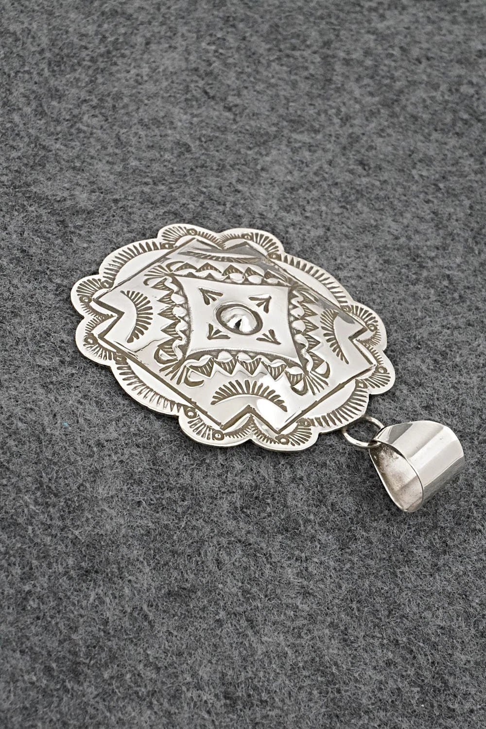 Sterling Silver Pendant - Arnold Blackgoat