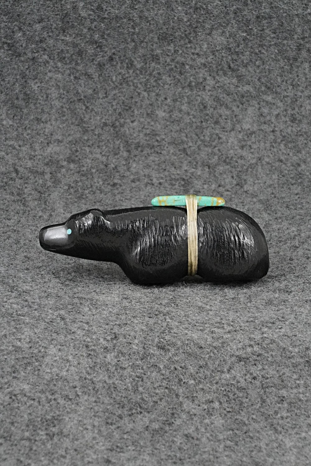 Bear Zuni Fetish Carving - Herbert Halate