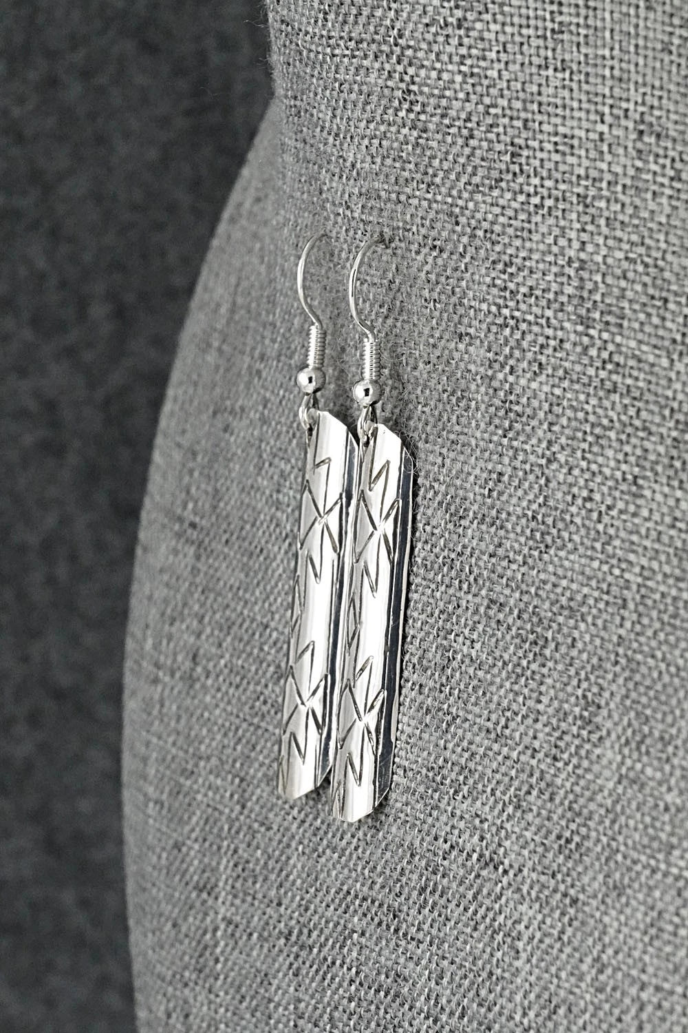 Sterling Silver Earrings - Delbert Shirley