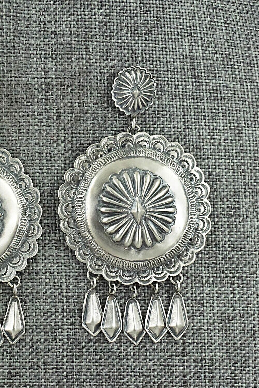 Sterling Silver Earrings - Terry Charlie