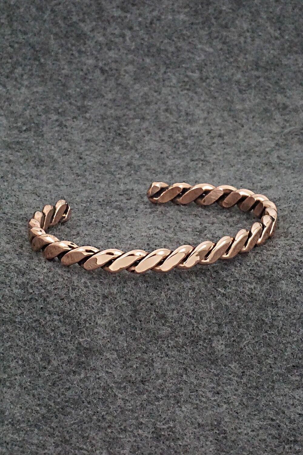 Copper Bracelet - Elaine Tahe