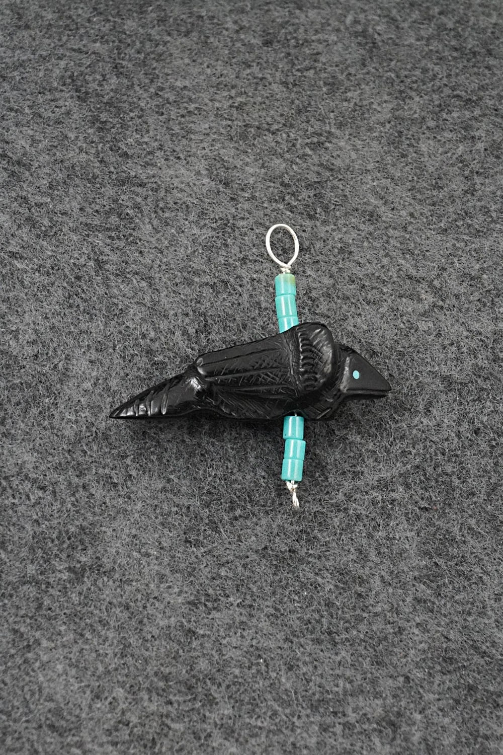 Crow Zuni Fetish Carving - Herbert Halate