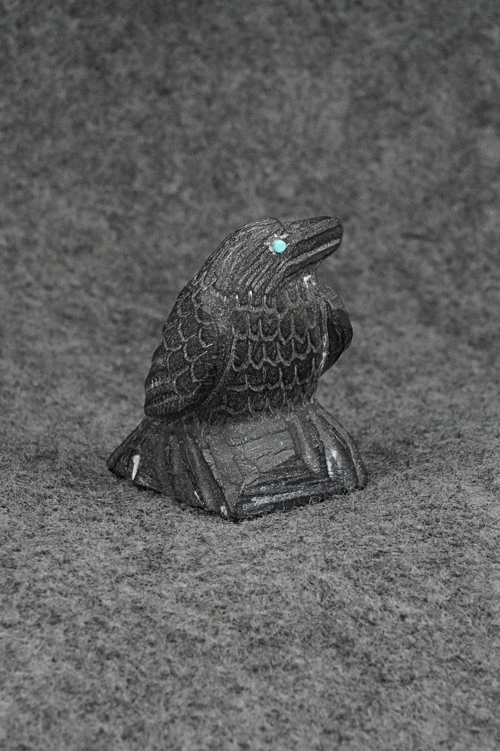 Crow Zuni Fetish Carving - Derrick Kaamasee
