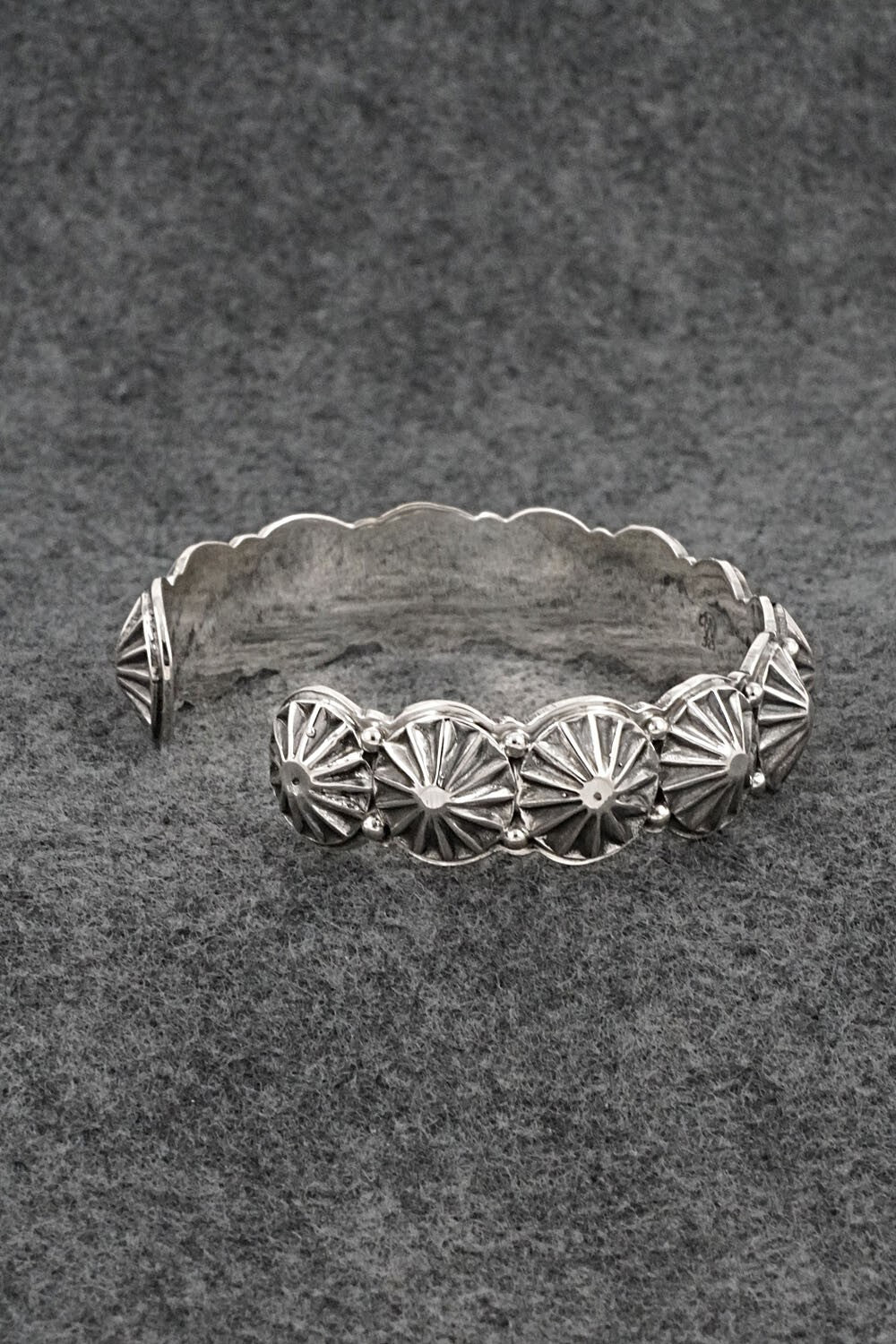 Sterling Silver Bracelet - Thomas Yazzie