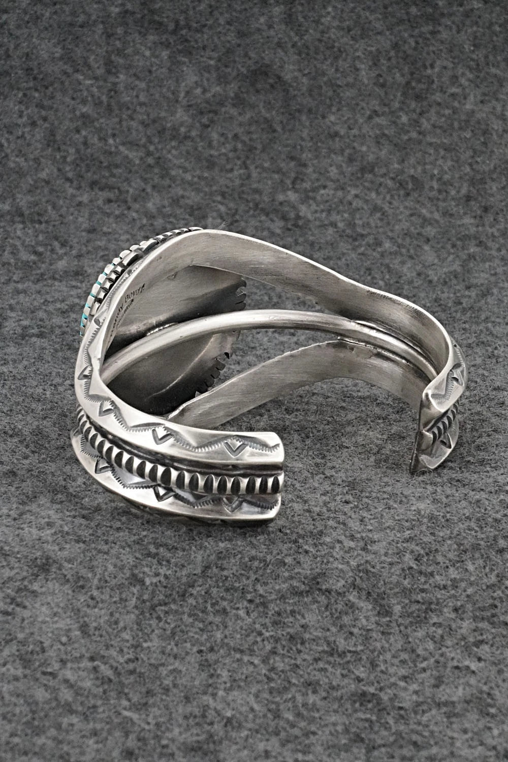 Turquoise & Sterling Silver Bracelet - Randy Boyd