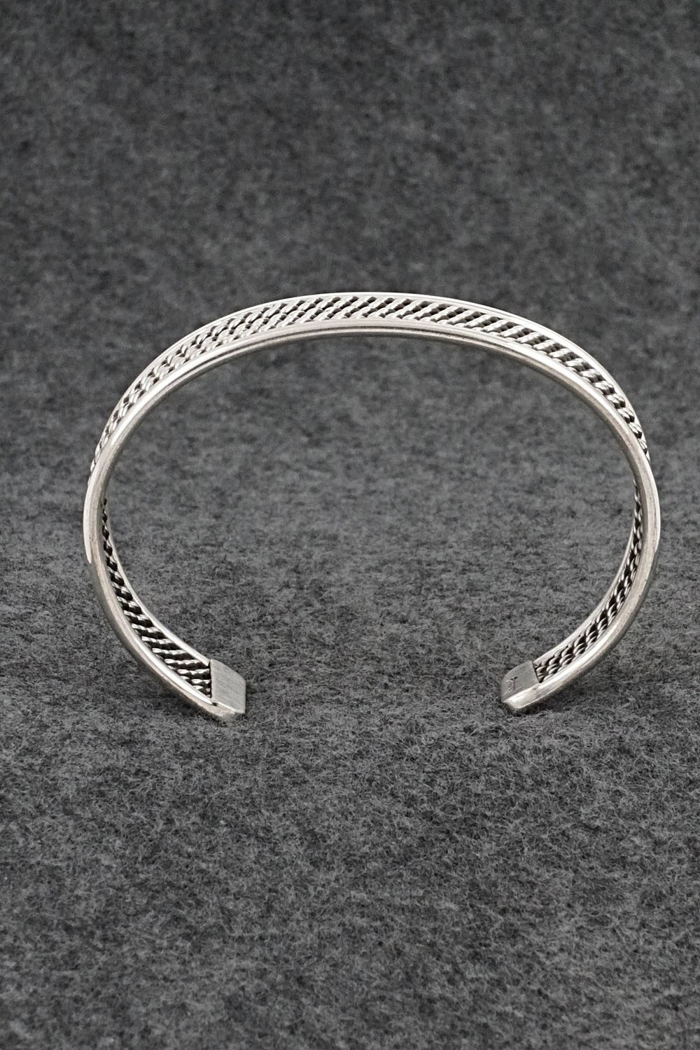 Sterling Silver Bracelet - Elaine Tahe