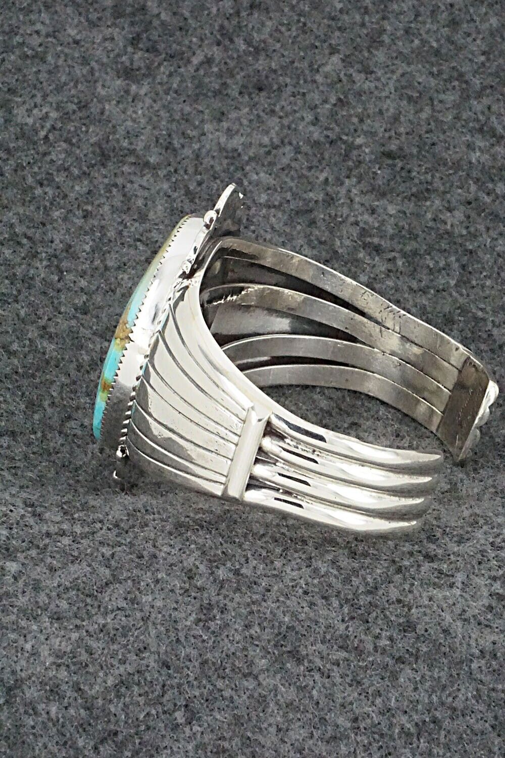 Turquoise & Sterling Silver Bracelet - Anthony Brown