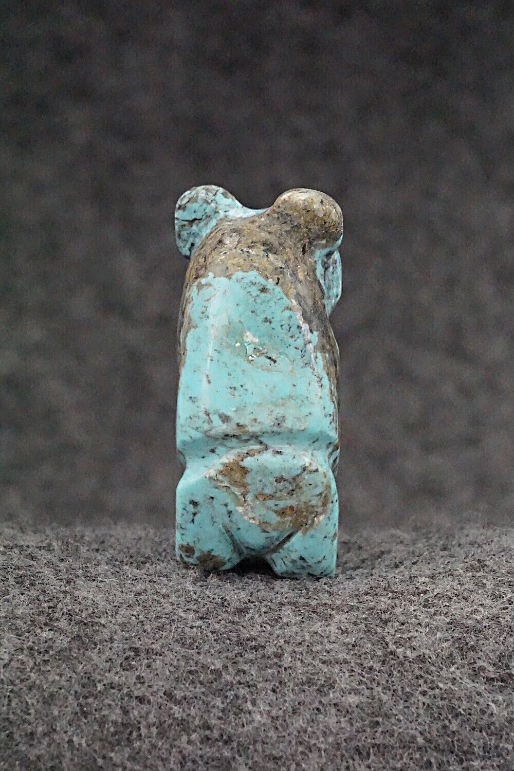 Bear Zuni Fetish Carving - Reynold Lunasee