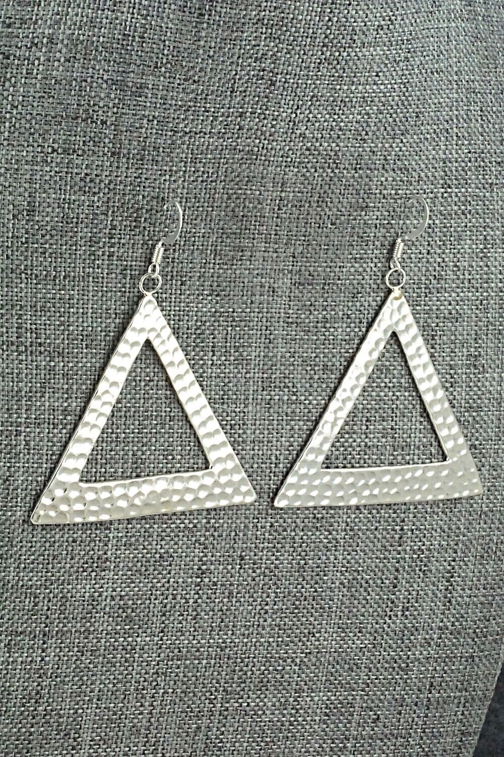 Sterling Silver Earrings - Pauline Nelson