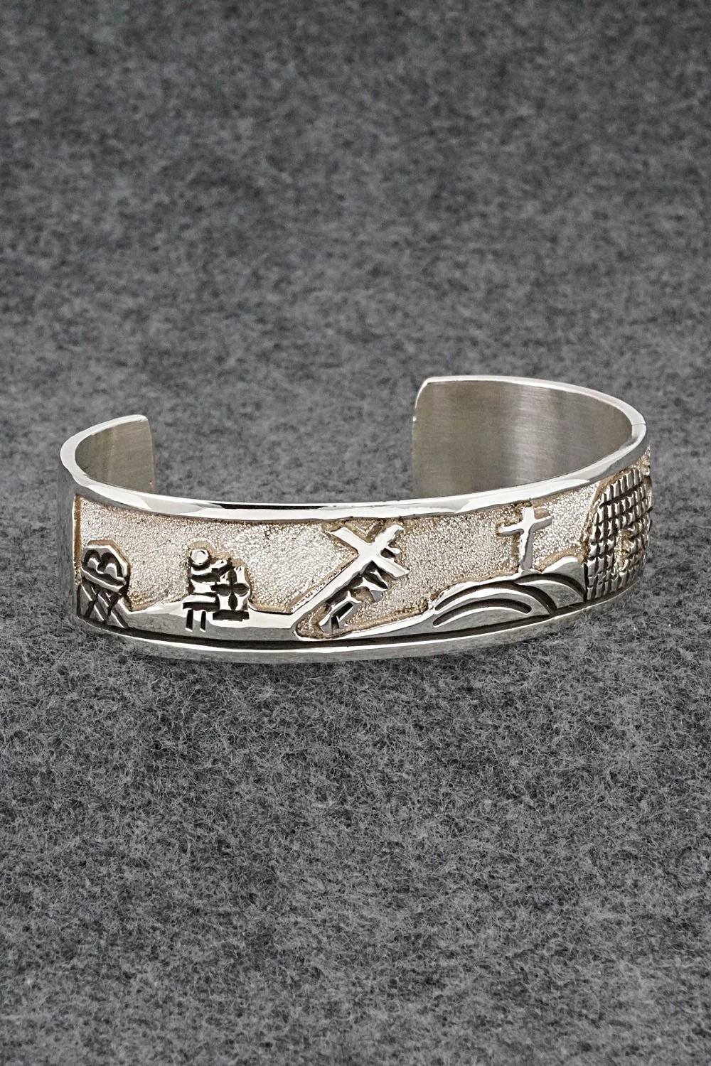Sterling Silver Bracelet - Roger John