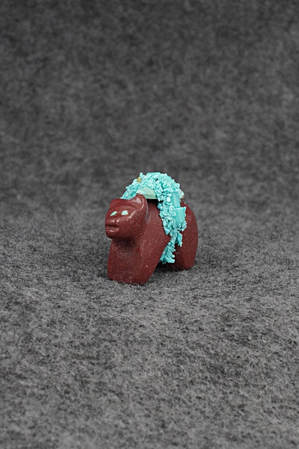 Bear Zuni Fetish Carving - Marveletta Phillips