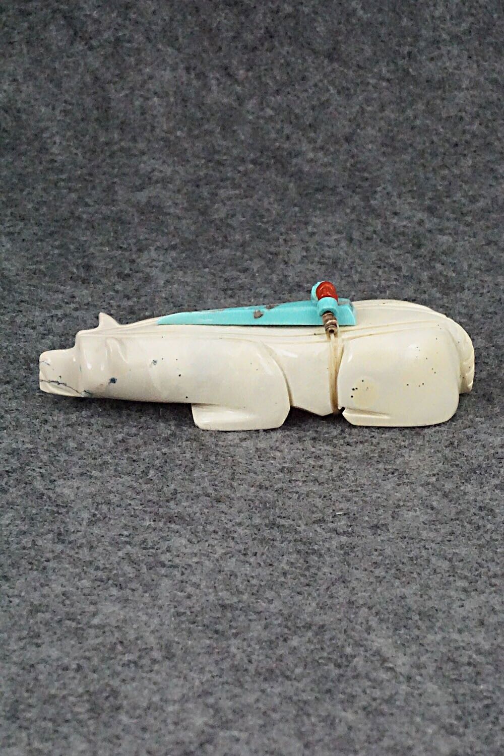 Badger Zuni Fetish Carving - Alex Tsethlikai