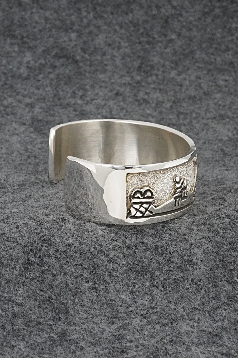 Sterling Silver Bracelet - Roger John
