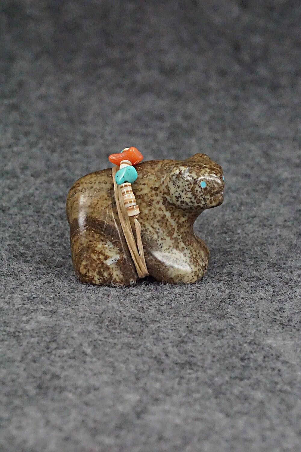 Bear Zuni Fetish Carving - Darrell Westika