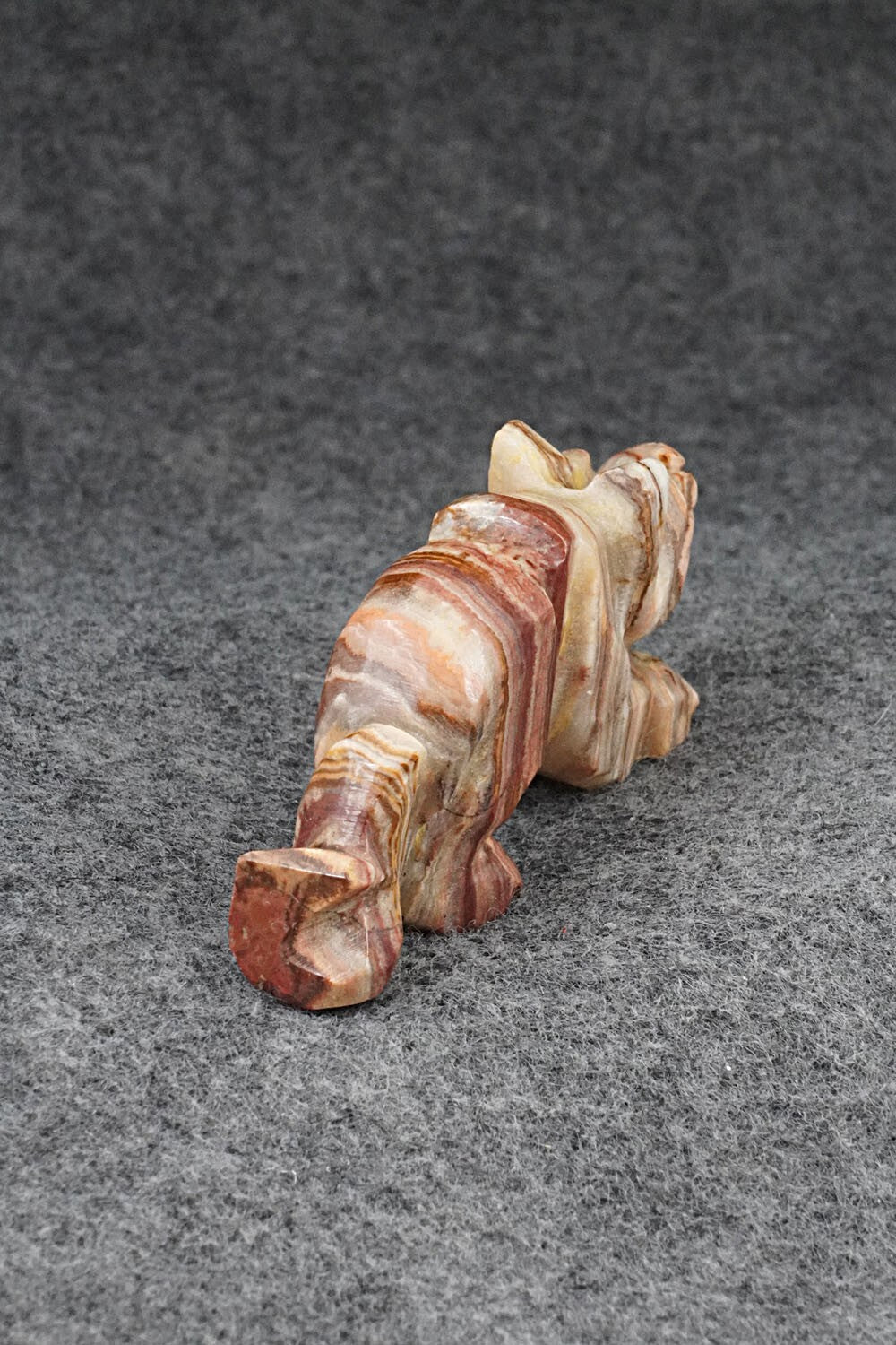 Wolf Zuni Fetish Carving - Douglas Martza