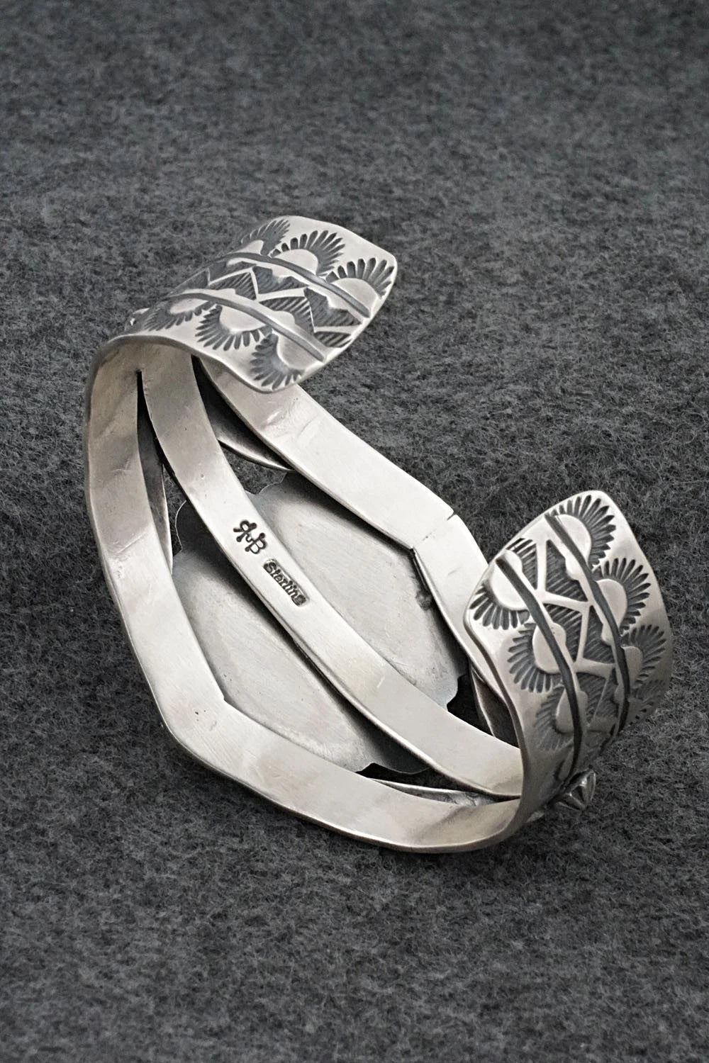 Turquoise & Sterling Silver Bracelet - Randy Boyd