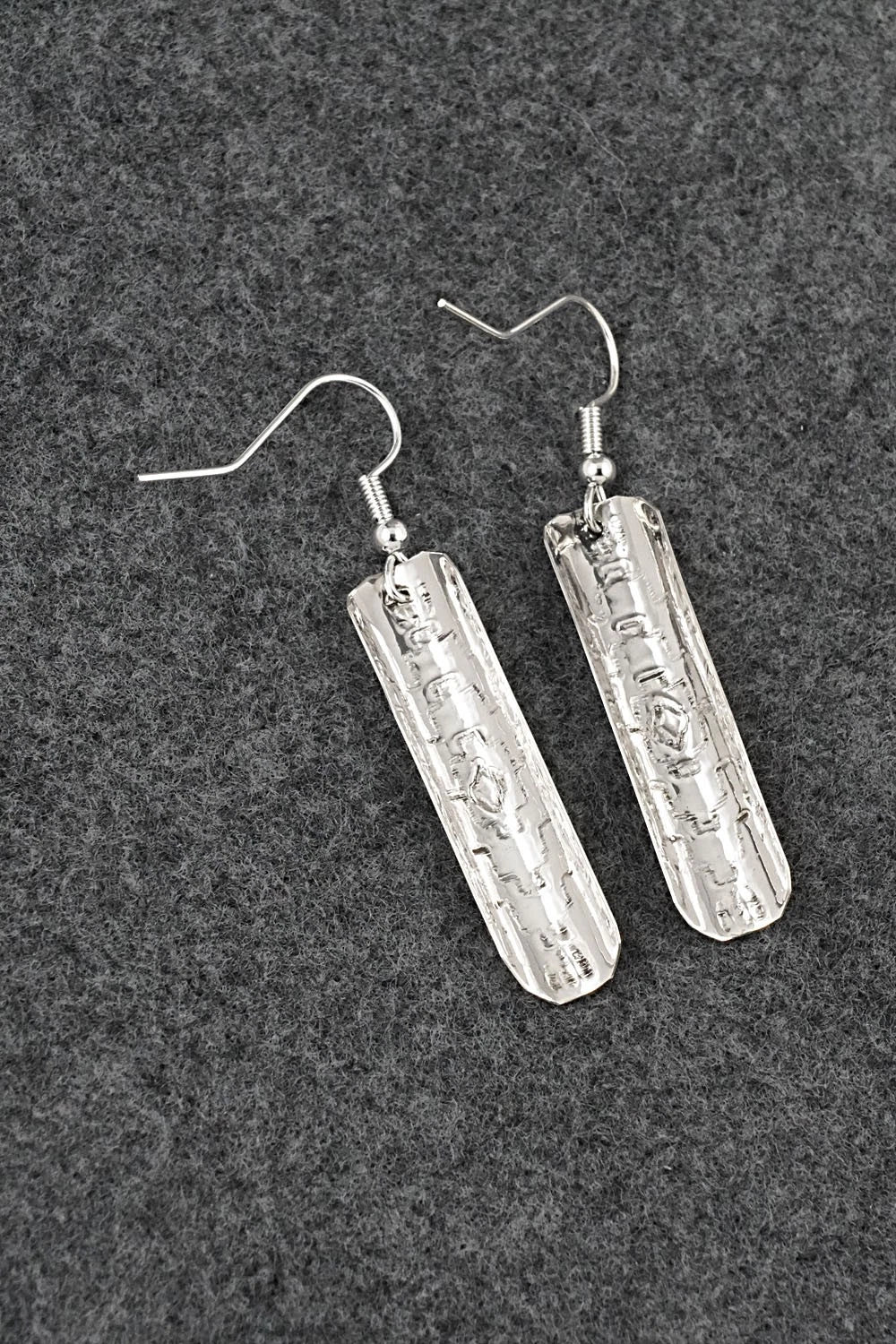 Sterling Silver Earrings - Delbert Shirley