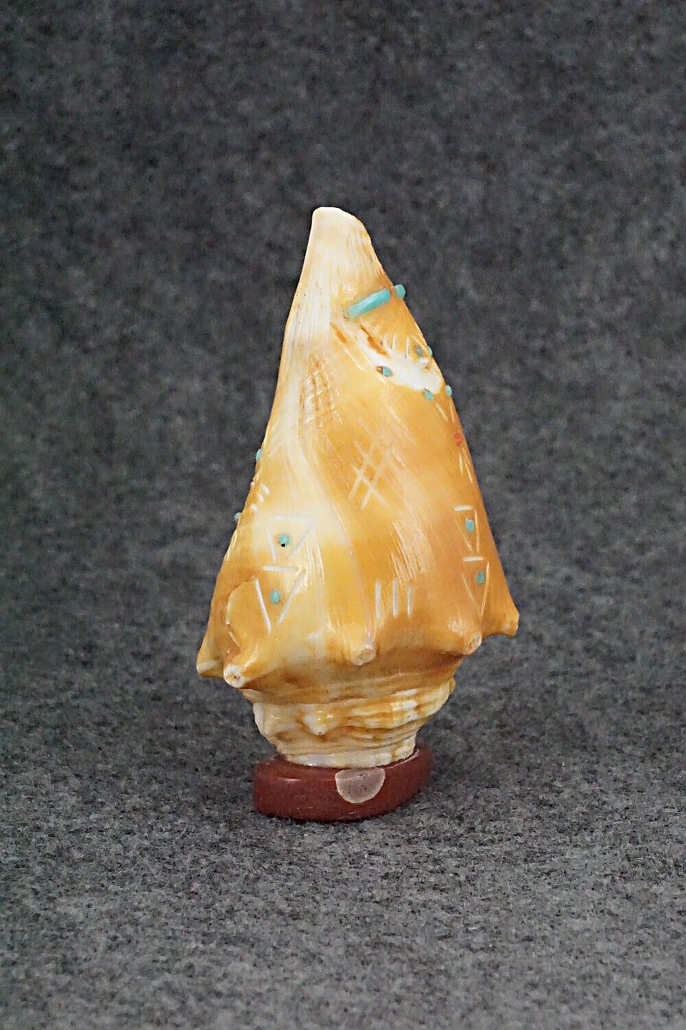 Corn Maiden Zuni Fetish Carving - Brandon Phillips