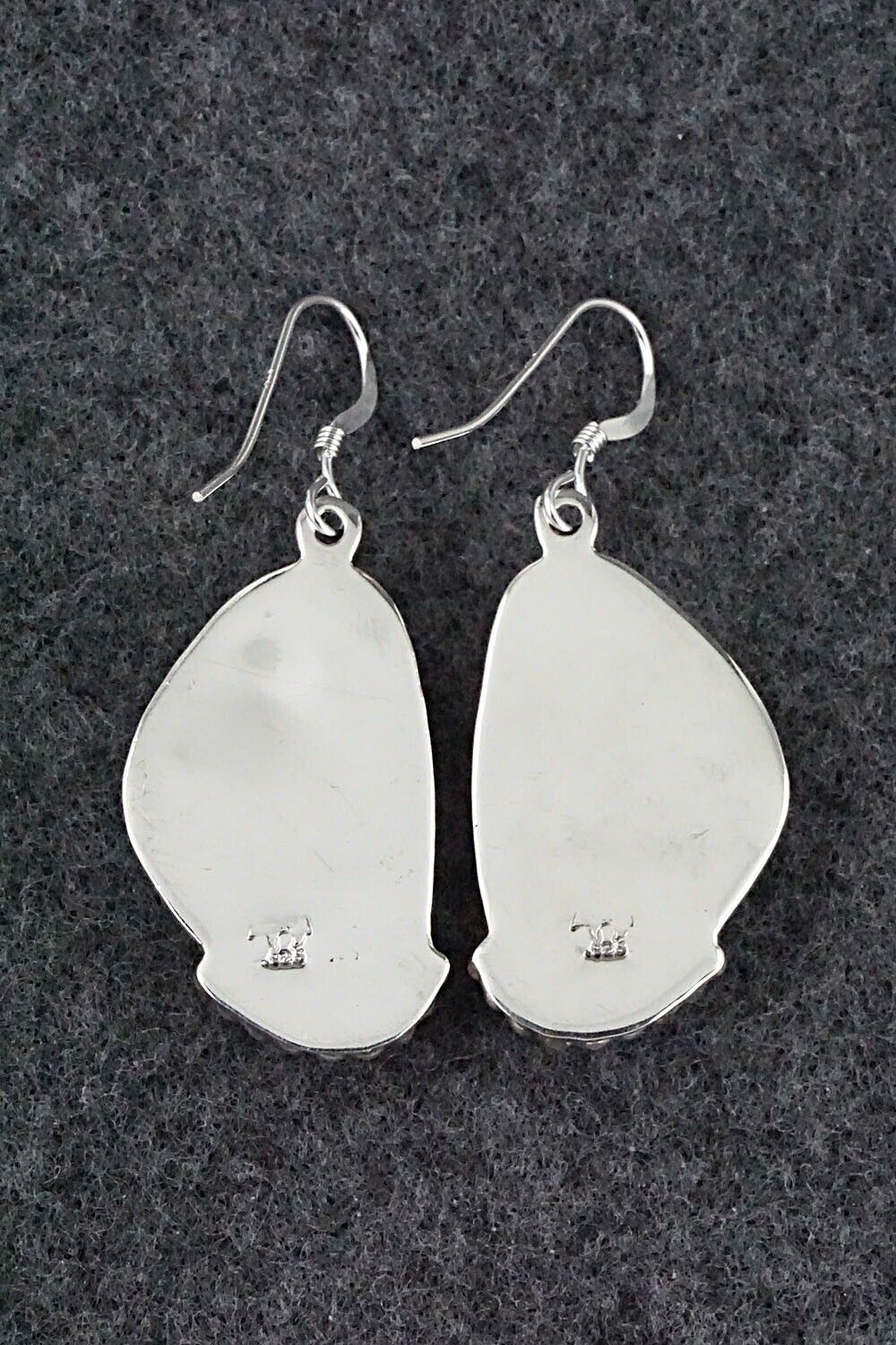 Turquoise & Sterling Silver Earrings - Verley Betone