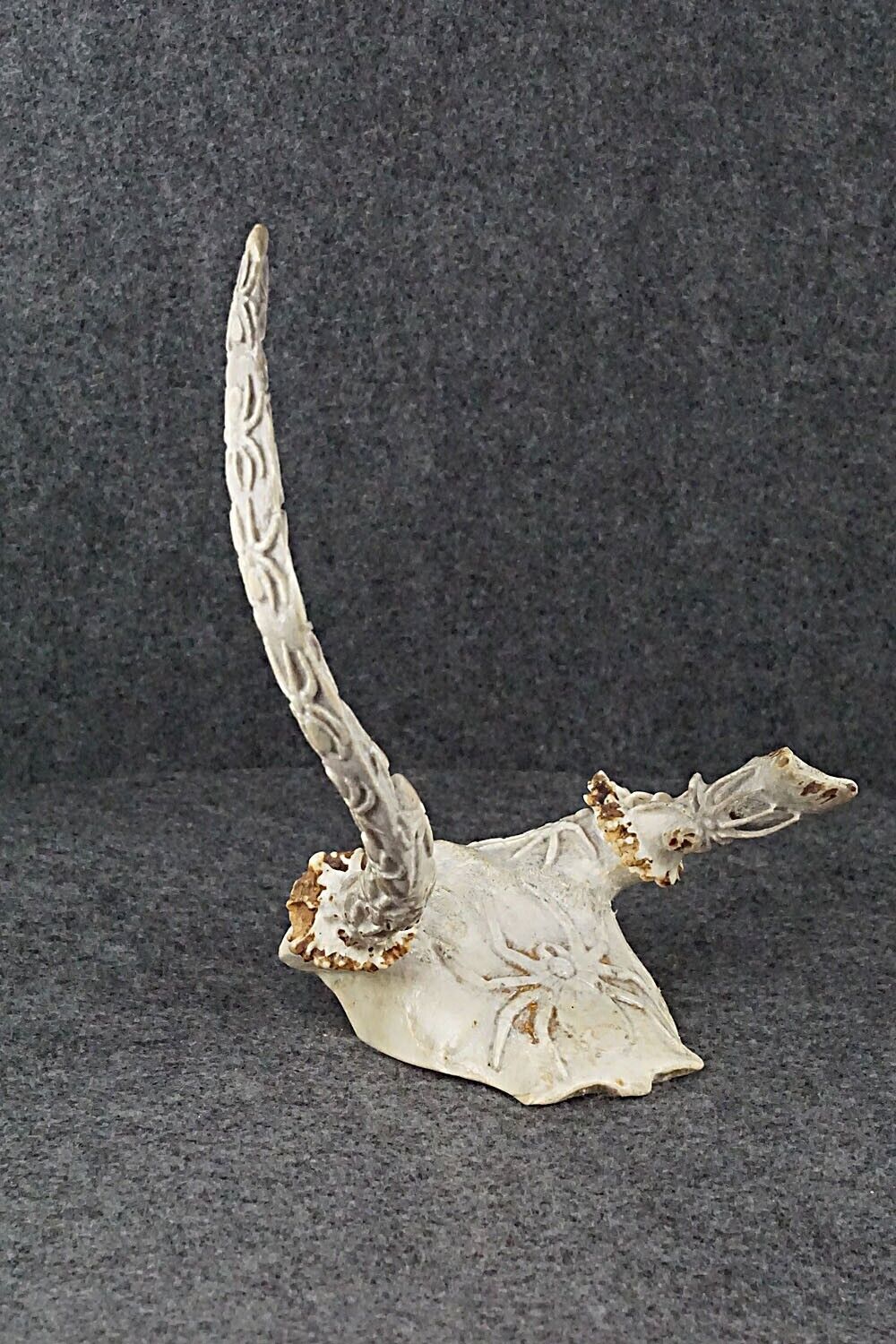 Spiders Zuni Fetish Carving - Maxx Laate
