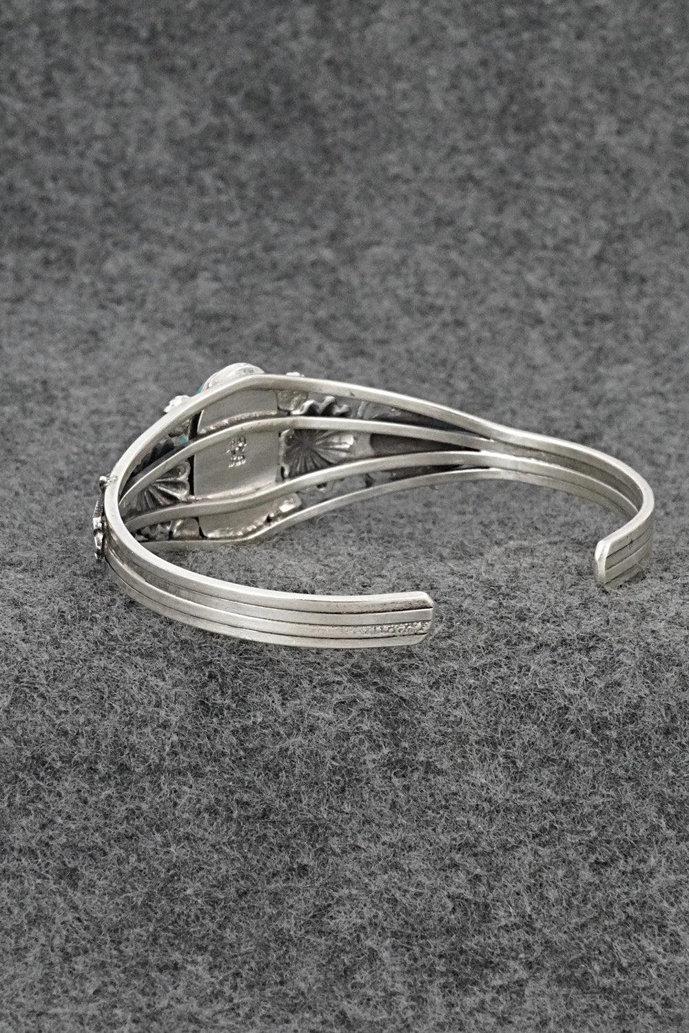 Turquoise & Sterling Silver Bracelet - Sharon McCarthy