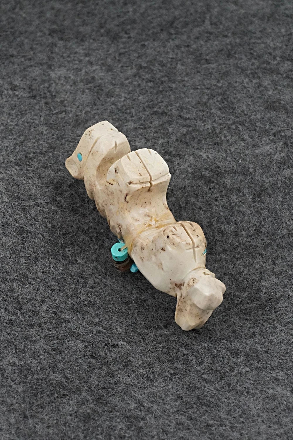 Horse Zuni Fetish Carving - Danette Laate