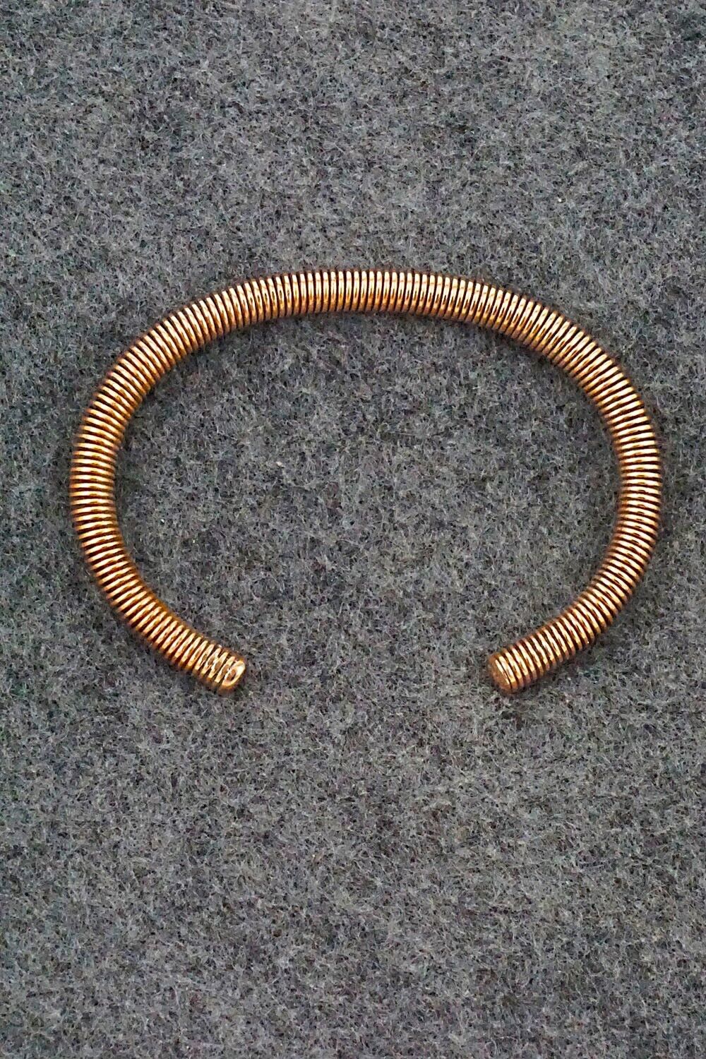 Copper Bracelet - Elaine Tahe