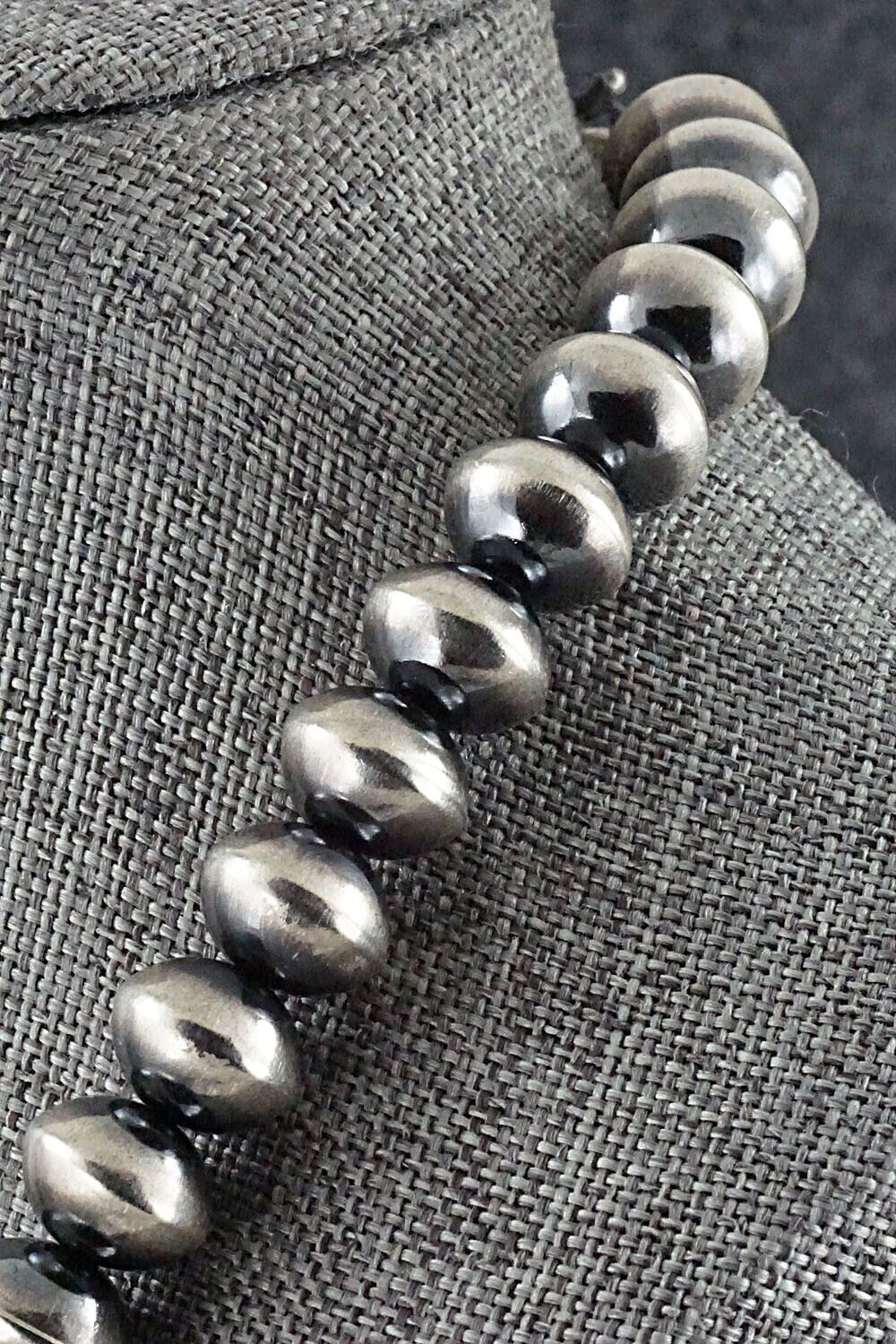 Sterling Silver Squash Blossom Necklace - Presley Haley
