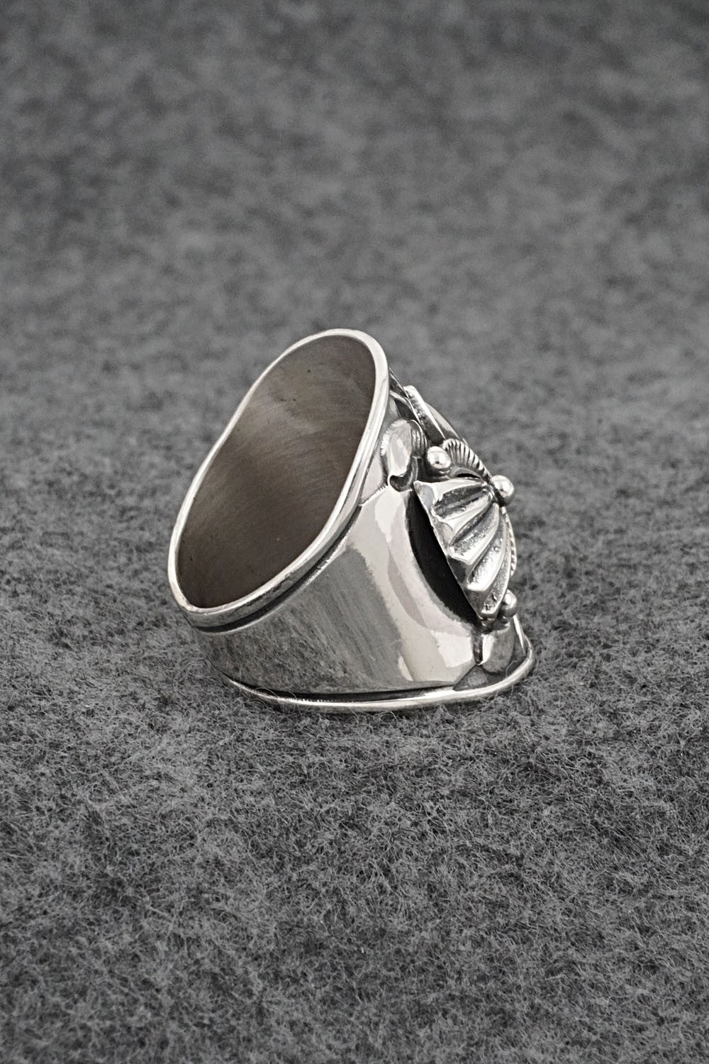 Sterling Silver Ring - Derrick Gordon - Size 9