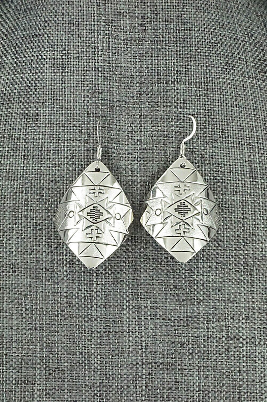 Sterling Silver Earrings - Delbert Shirley