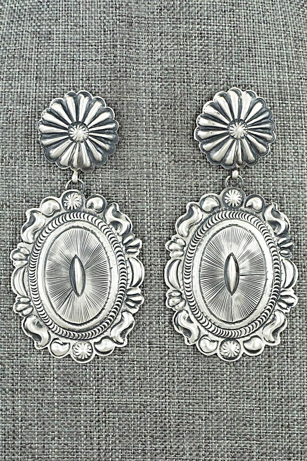 Sterling Silver Earrings - Eugene Charley