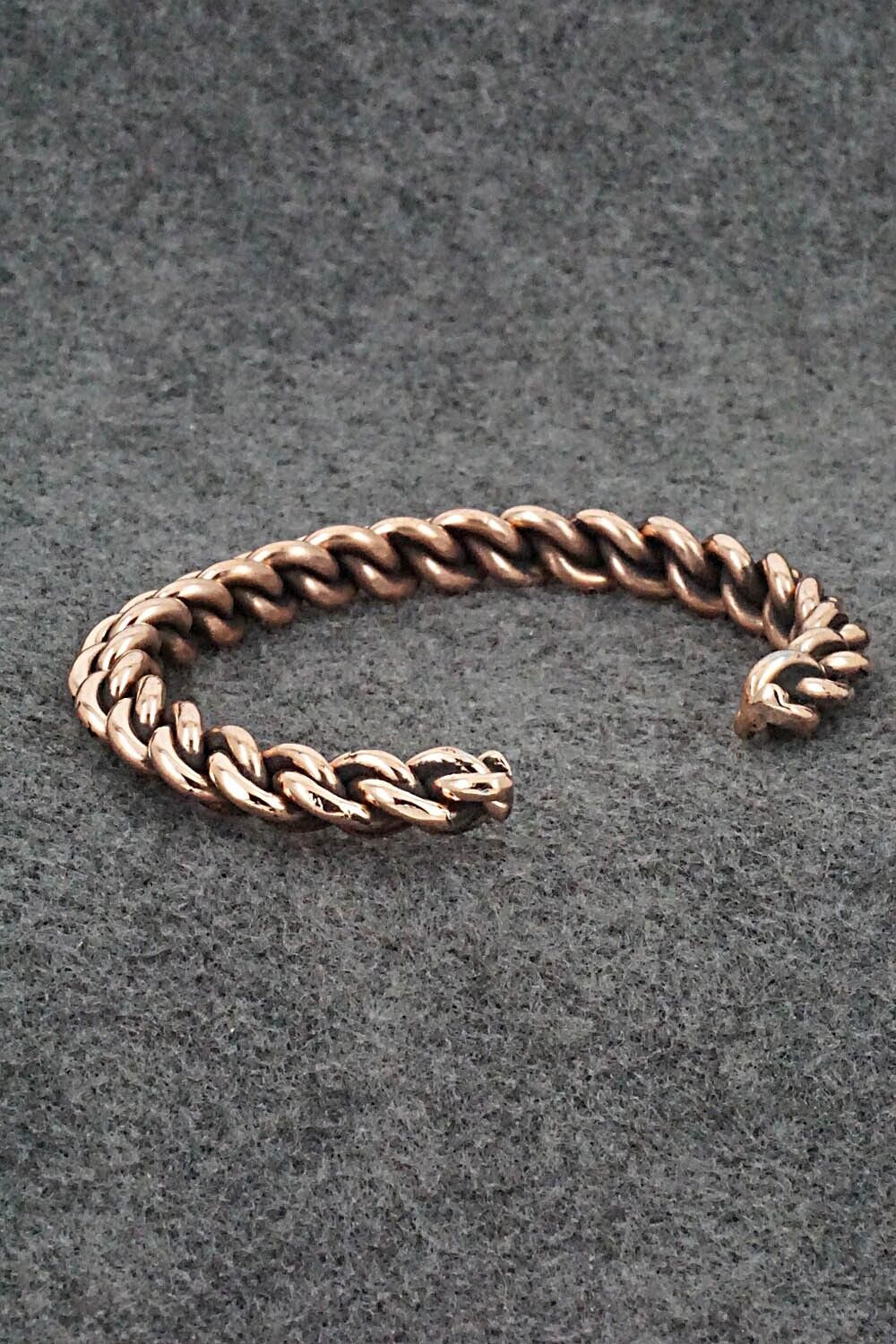 Copper Bracelet - Elaine Tahe