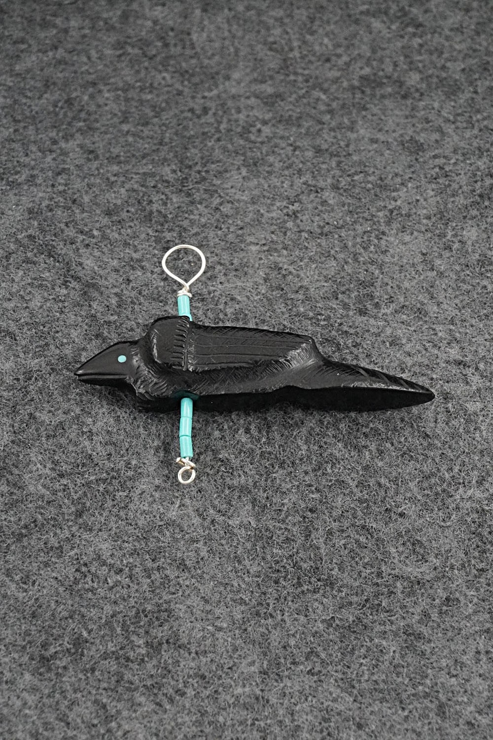 Crow Zuni Fetish Carving - Herb Halate