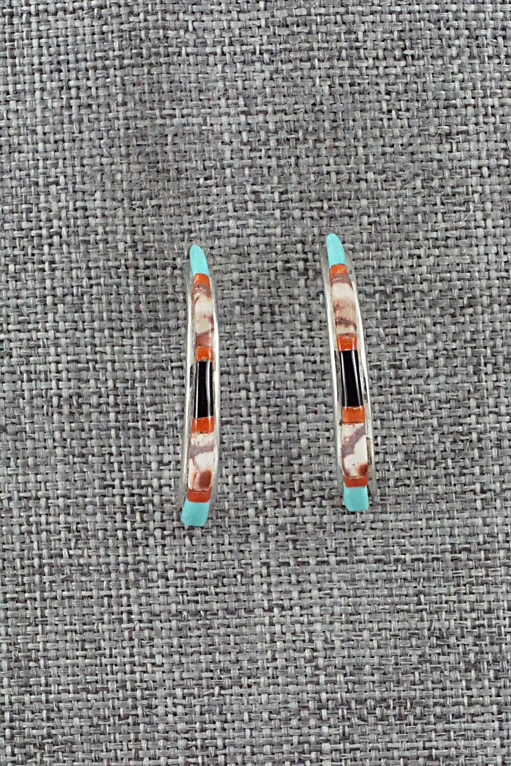 Multi-Stone & Sterling Silver Earrings - Jeanette Chavez