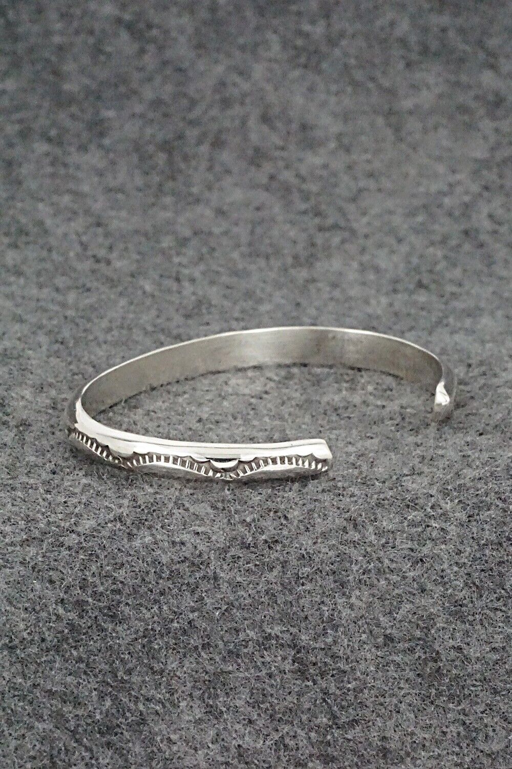Sterling Silver Bracelet - Elaine Tahe