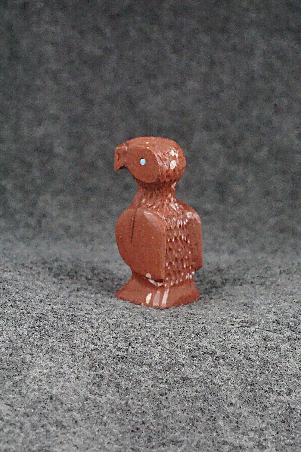 Owl Zuni Fetish Carving - Jesus Espino