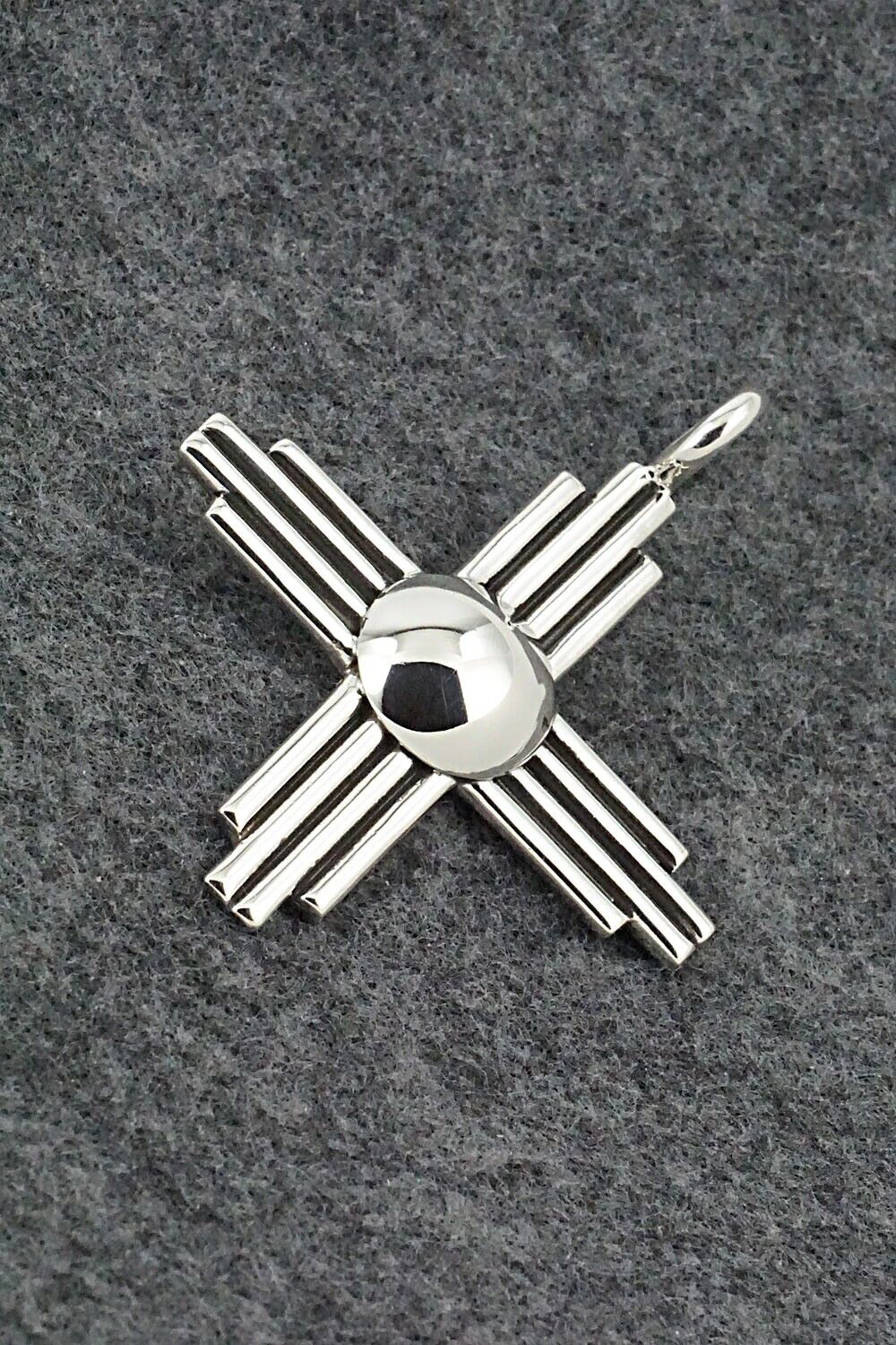 Sterling Silver Pendant - Raymond Coriz
