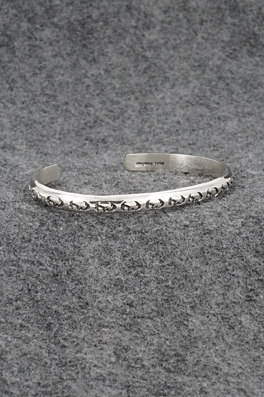 Sterling Silver Bracelet - Elaine Tahe