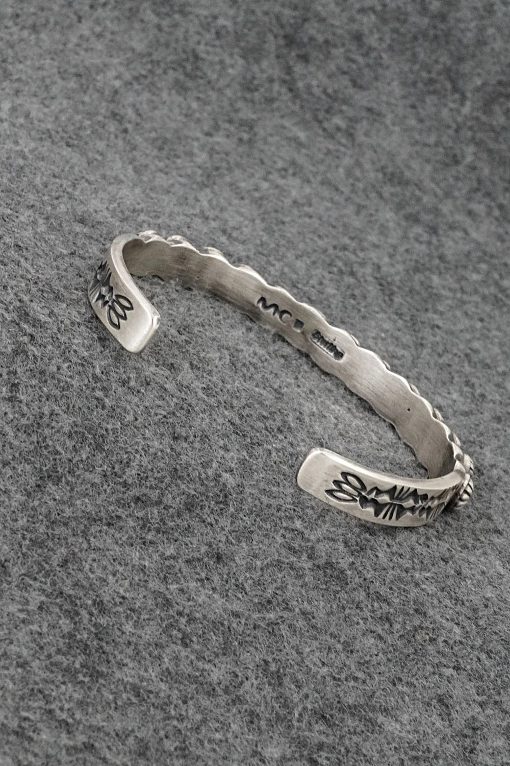 Sterling Silver Bracelet - Martha Cayatineto