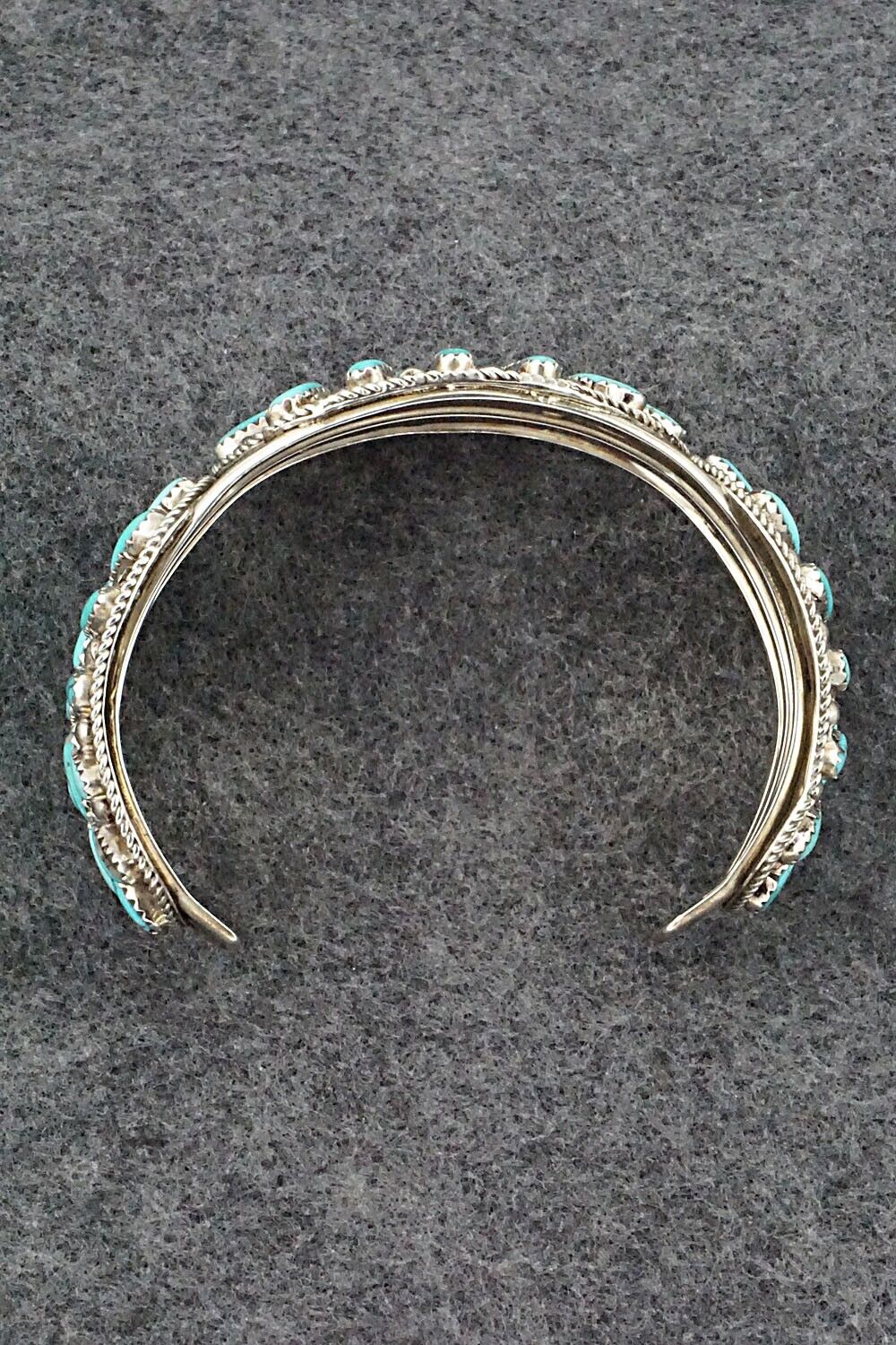 Turquoise & Sterling Silver Bracelet - Eric Wilson