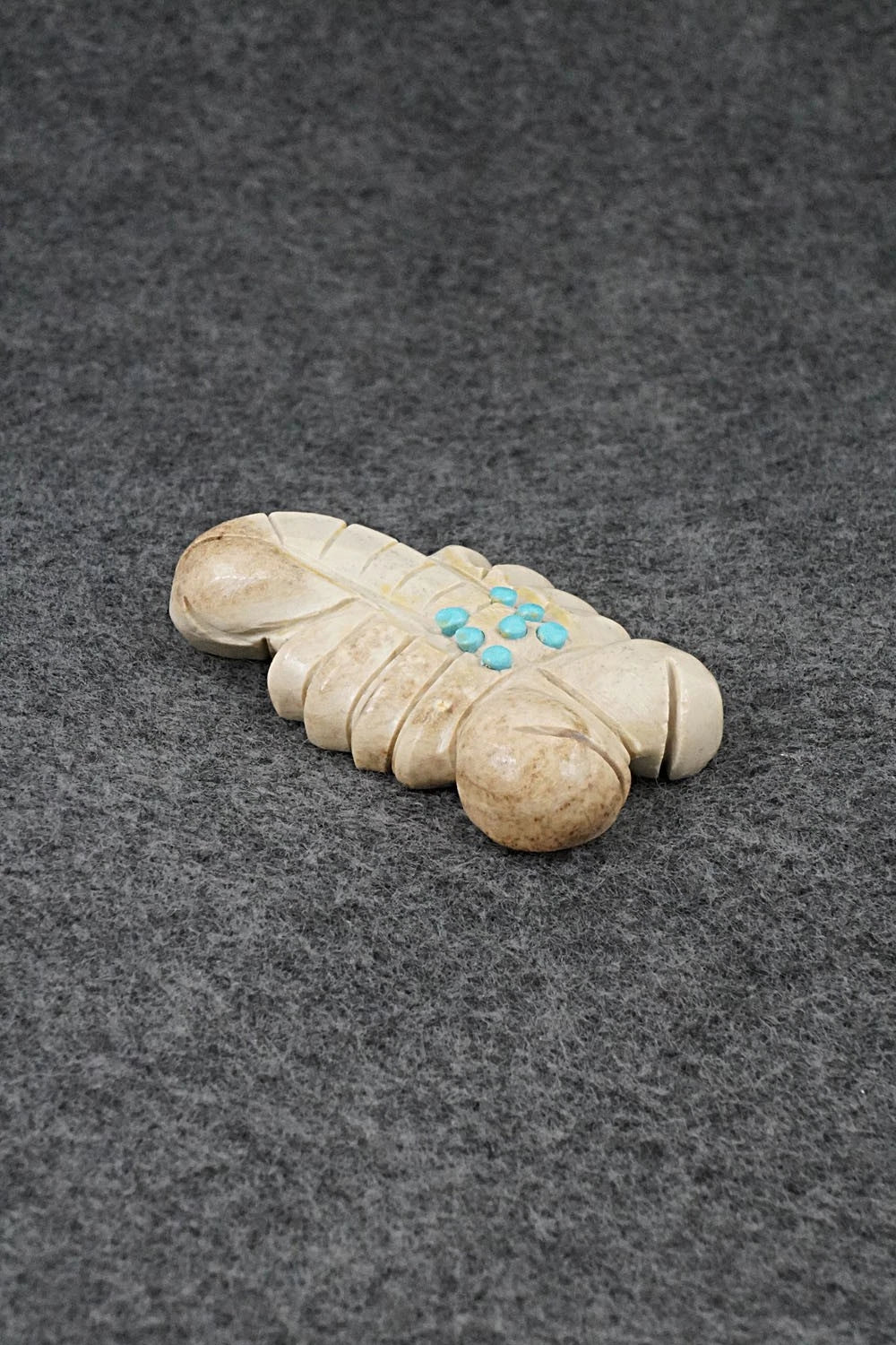 Scorpion Zuni Fetish Carving - Cody Chavez