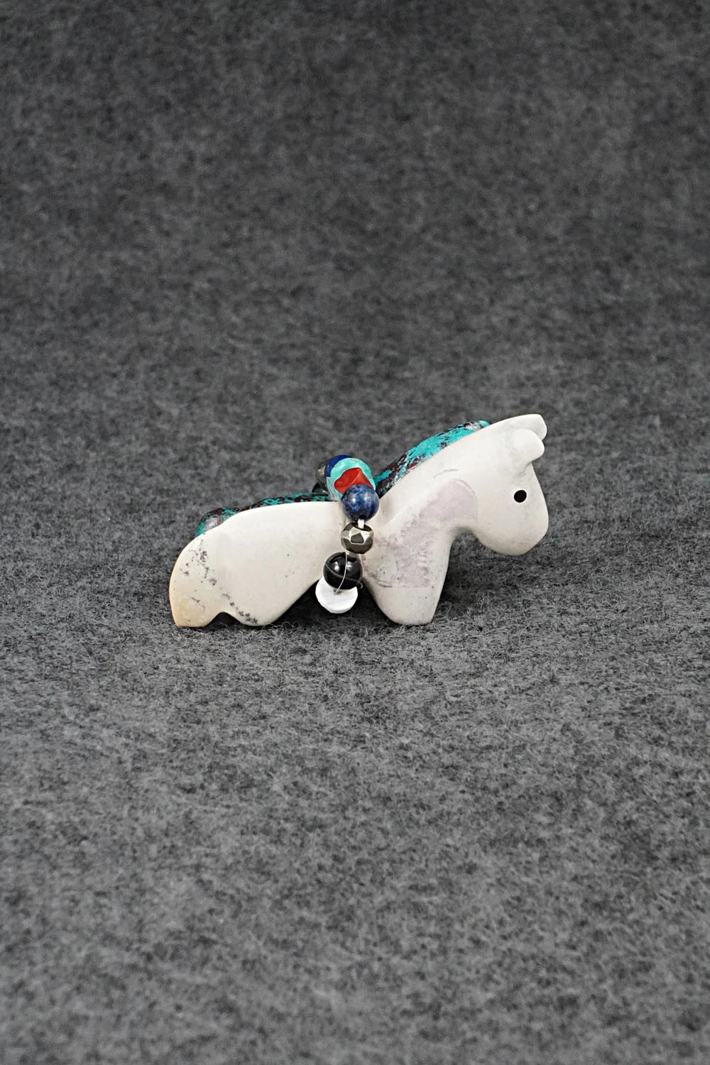 Horse Zuni Fetish Carving - Cheryl Beyuka